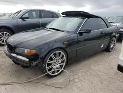 Salvage cars for sale at Arcadia, FL auction: 2004 BMW 325 CI