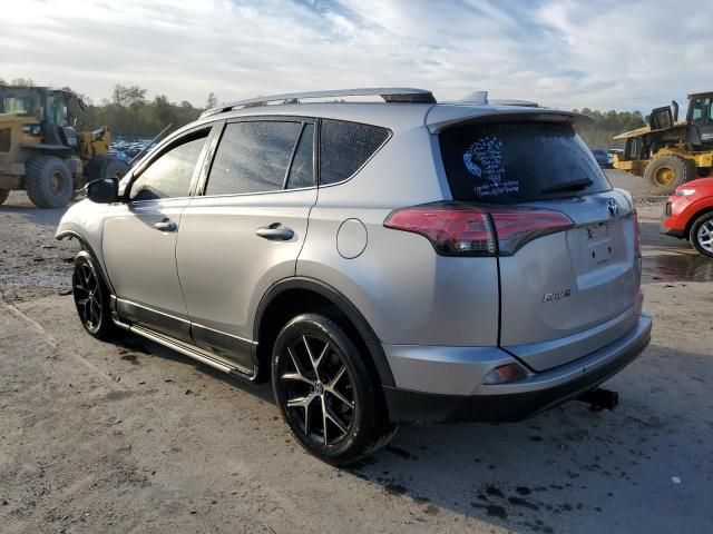 2017 Toyota Rav4 LE