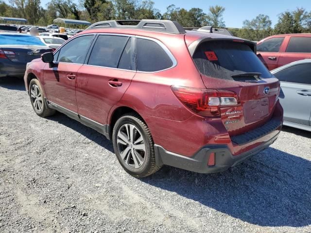 2018 Subaru Outback 2.5I Limited