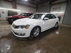 2012 Volkswagen Passat SE en venta en Elgin, IL