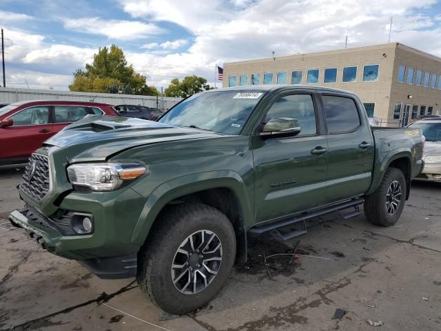 2021 Toyota Tacoma Double Cab