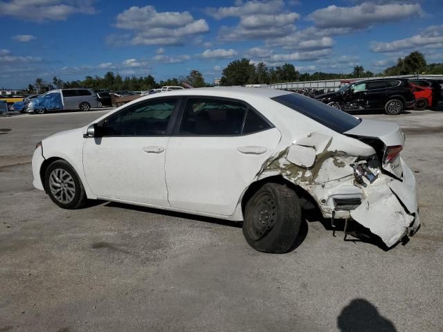 2017 Toyota Corolla L