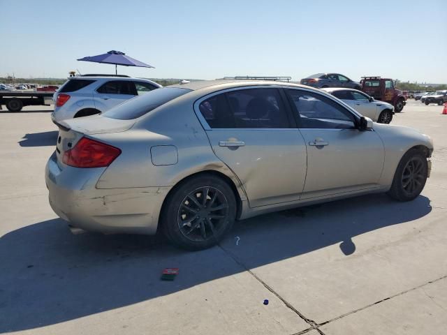 2008 Infiniti G35