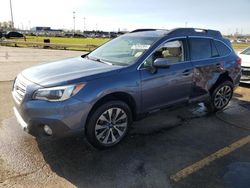 Subaru salvage cars for sale: 2016 Subaru Outback 2.5I Limited