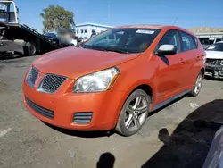 Salvage cars for sale from Copart Albuquerque, NM: 2010 Pontiac Vibe