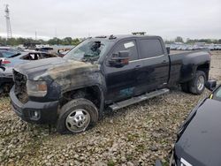 Camiones salvage para piezas a la venta en subasta: 2015 GMC Sierra K3500 SLE