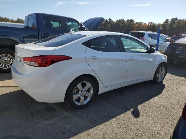 2011 Hyundai Elantra GLS