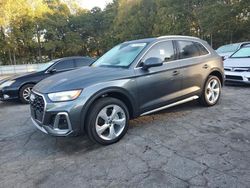 2022 Audi Q5 Prestige 45 en venta en Austell, GA