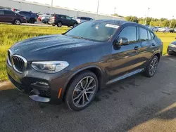 Salvage cars for sale at Riverview, FL auction: 2020 BMW X4 XDRIVE30I