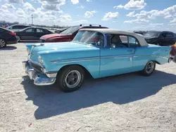 Flood-damaged cars for sale at auction: 1956 Chevrolet BEL AIR