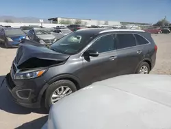 Salvage cars for sale at Tucson, AZ auction: 2017 KIA Sorento LX