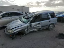 Salvage cars for sale at Tucson, AZ auction: 1998 Honda CR-V LX