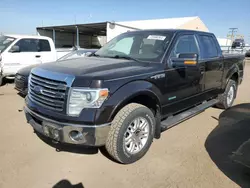 Carros con título limpio a la venta en subasta: 2013 Ford F150 Supercrew