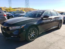 Salvage cars for sale at Littleton, CO auction: 2020 Honda Accord Sport