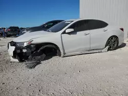 Salvage cars for sale at Jacksonville, FL auction: 2019 Acura TLX Advance