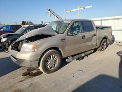 2008 Ford F150 Supercrew en venta en Kansas City, KS