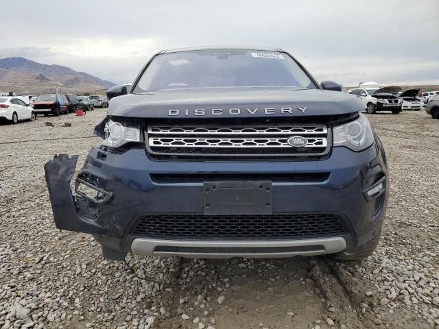 2019 Land Rover Discovery Sport HSE