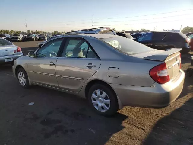 2003 Toyota Camry LE