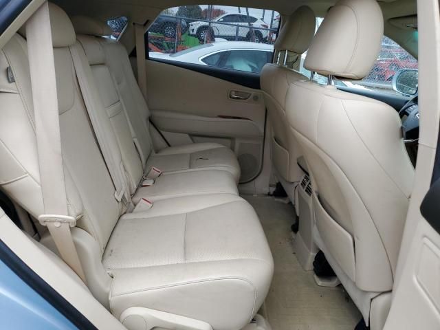 2010 Lexus RX 450H