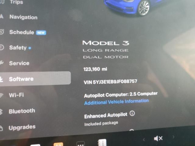 2018 Tesla Model 3