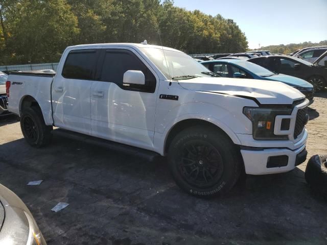 2018 Ford F150 Supercrew