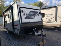 Salvage trucks for sale at Leroy, NY auction: 2015 Starcraft Trailer