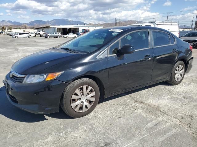 2012 Honda Civic LX