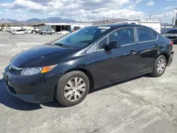 2012 Honda Civic LX en venta en Sun Valley, CA