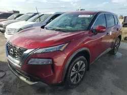 Nissan Rogue sv salvage cars for sale: 2022 Nissan Rogue SV