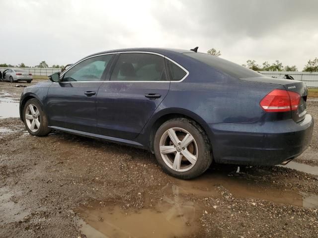 2012 Volkswagen Passat SE