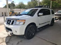 Nissan Vehiculos salvage en venta: 2015 Nissan Armada SV