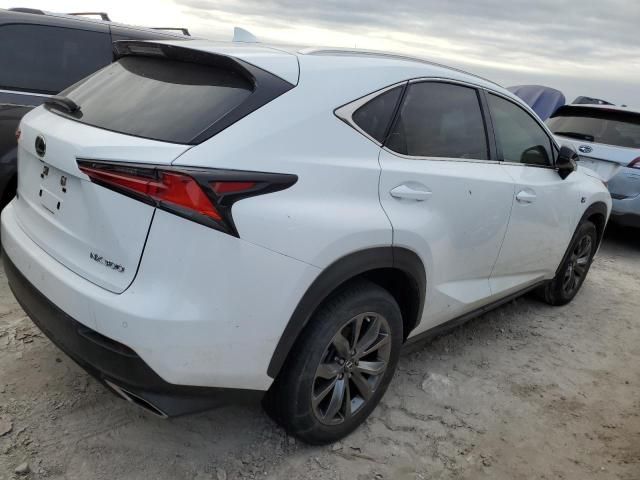 2020 Lexus NX 300 F Sport