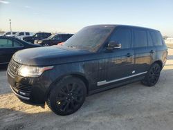 Salvage cars for sale at Arcadia, FL auction: 2014 Land Rover Range Rover Supercharged