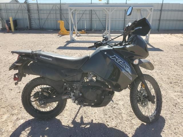 2018 Kawasaki KL650 E