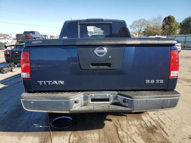 2008 Nissan Titan XE