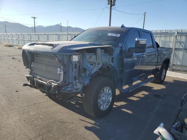 2024 Chevrolet Silverado K3500 LTZ