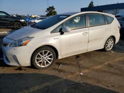 Carros híbridos a la venta en subasta: 2013 Toyota Prius V