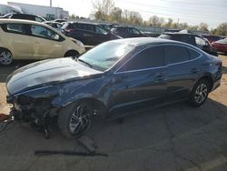 2023 Hyundai Sonata Hybrid en venta en Woodhaven, MI