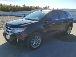 Ford Vehiculos salvage en venta: 2014 Ford Edge Limited