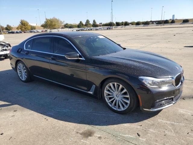 2017 BMW 740 I