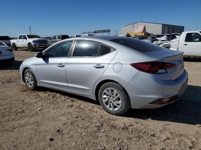 2020 Hyundai Elantra SE