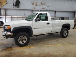 Flood-damaged cars for sale at auction: 2004 GMC Sierra K2500 Heavy Duty