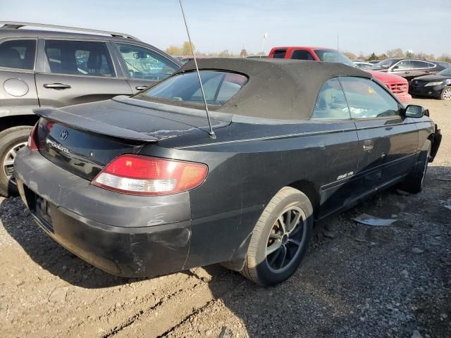 2001 Toyota Camry Solara SE