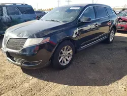 Lincoln mkt salvage cars for sale: 2014 Lincoln MKT