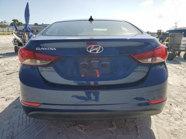 2016 Hyundai Elantra SE