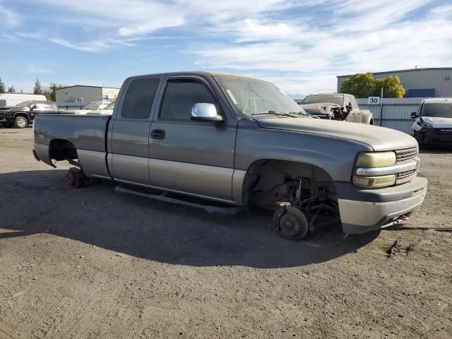 2001 Chevrolet Silverado K1500