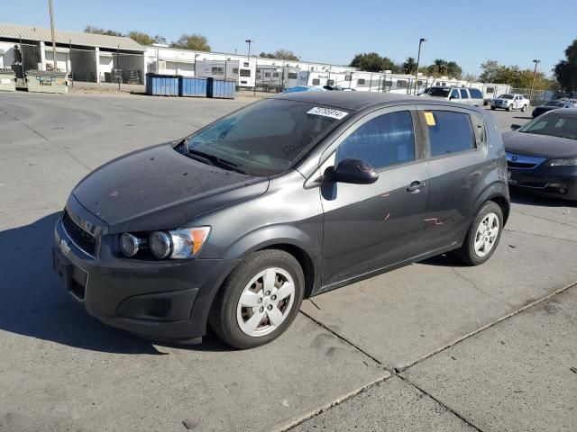 2016 Chevrolet Sonic LS