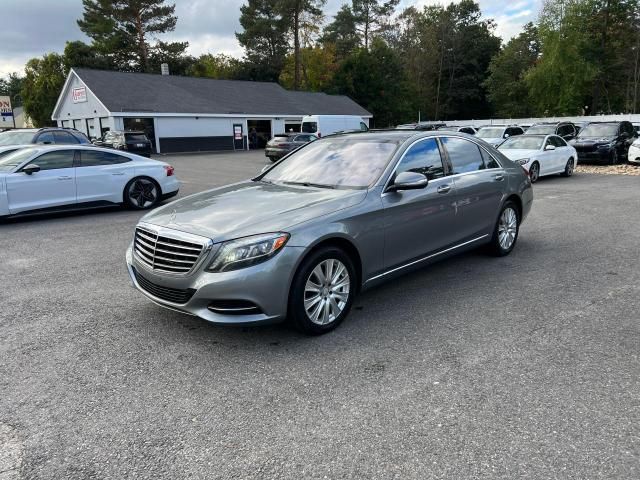 2014 Mercedes-Benz S 550