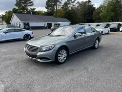 Mercedes-Benz salvage cars for sale: 2014 Mercedes-Benz S 550