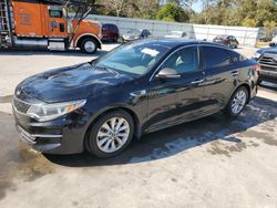 KIA Vehiculos salvage en venta: 2016 KIA Optima EX